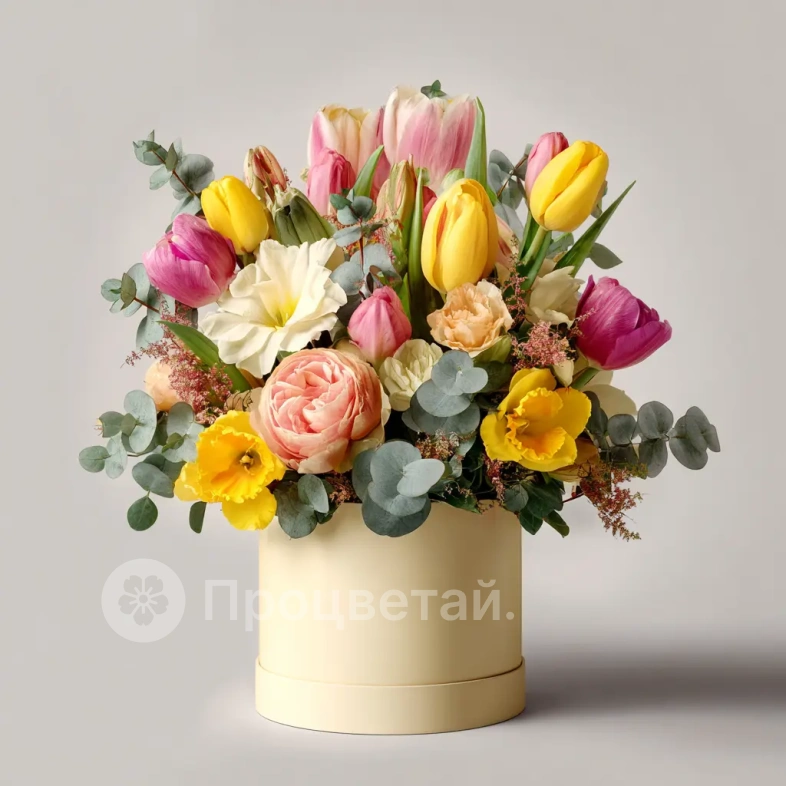 Композиция &laquo;Весеннее вдохновение&raquo;