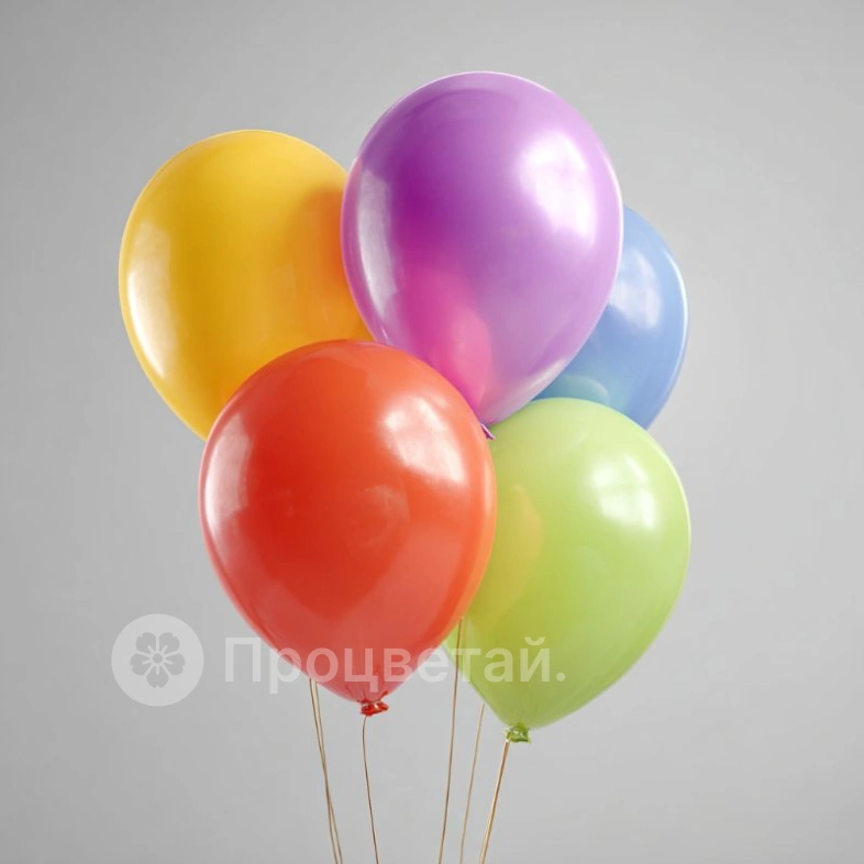 Набор воздушных шаров &laquo;Яркий микс&raquo;