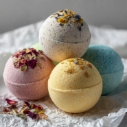 Бомбочка для ванны &laquo;Восточный цветок&raquo; 2