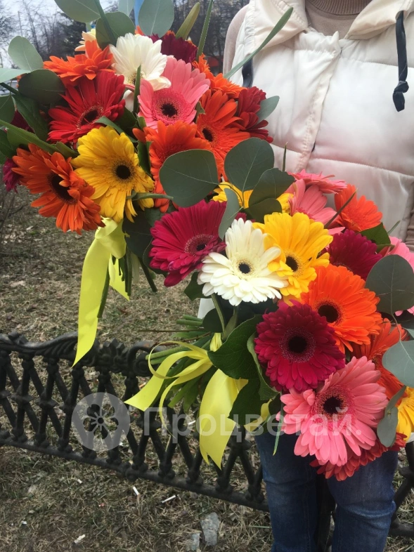 Букет &laquo;Волшебный микс&raquo;