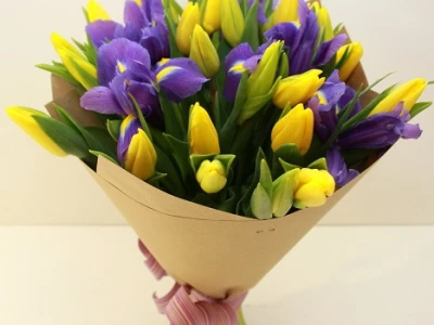 Букет «Классика цвета»