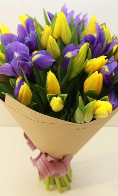 Букет «Классика цвета»