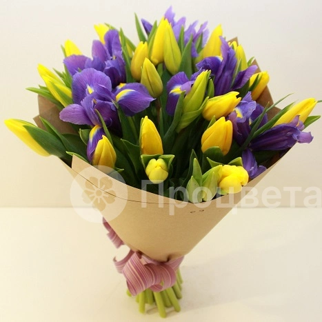 Букет &laquo;Классика цвета&raquo;