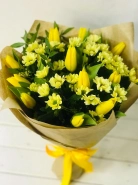 Букет &laquo;Солнечная весна&raquo; 0