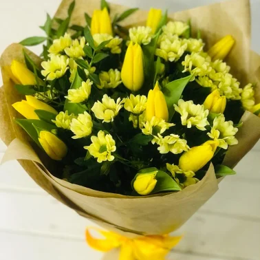 Букет «Солнечная весна»