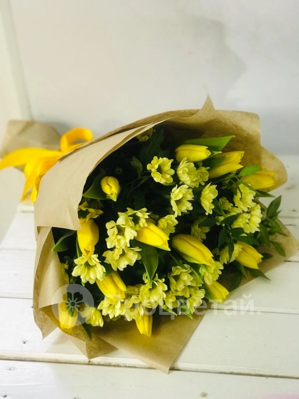 Букет &laquo;Солнечная весна&raquo;