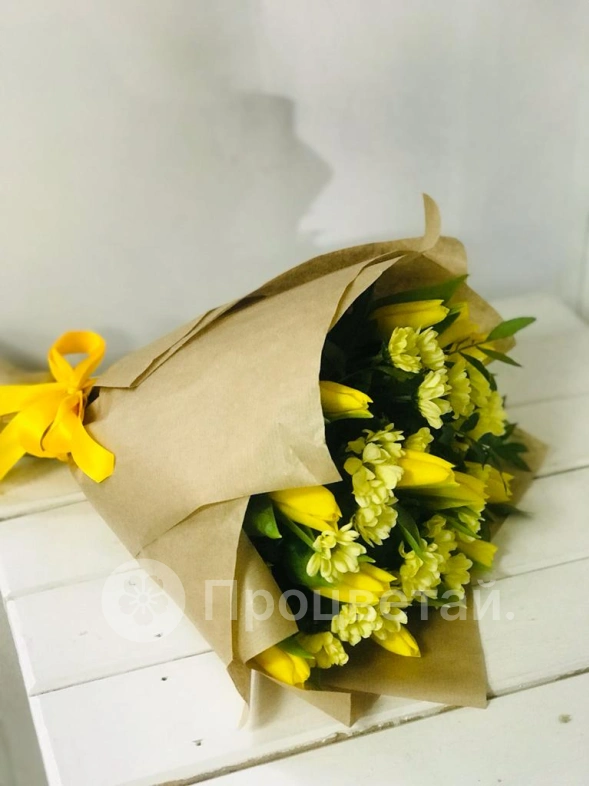 Букет &laquo;Солнечная весна&raquo;