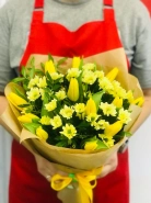 Букет &laquo;Солнечная весна&raquo; 4