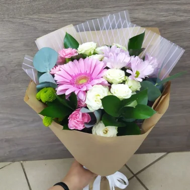 Букет «Розовый сад»