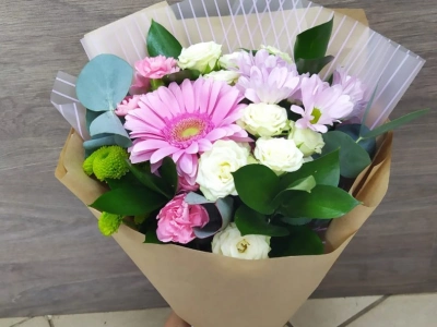 Букет «Розовый сад»