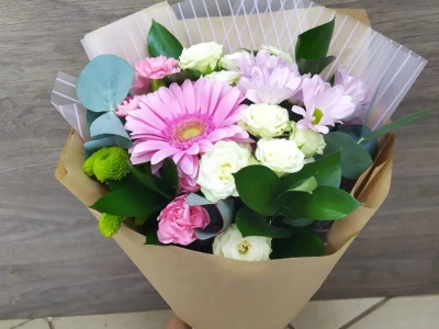 Букет «Розовый сад»