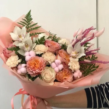 Букет «Романтичный намек»