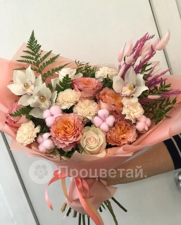 Букет &laquo;Романтичный намек&raquo;