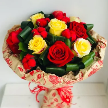 Букет «Яркие эмоции»