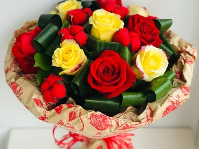 Букет «Яркие эмоции»