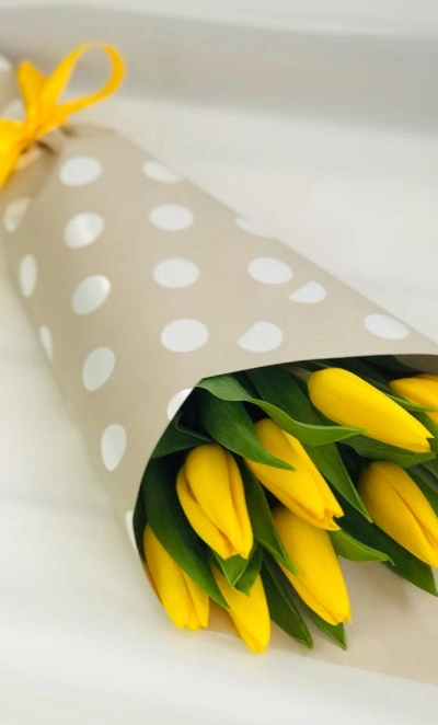 Букет «Солнечные лучики»