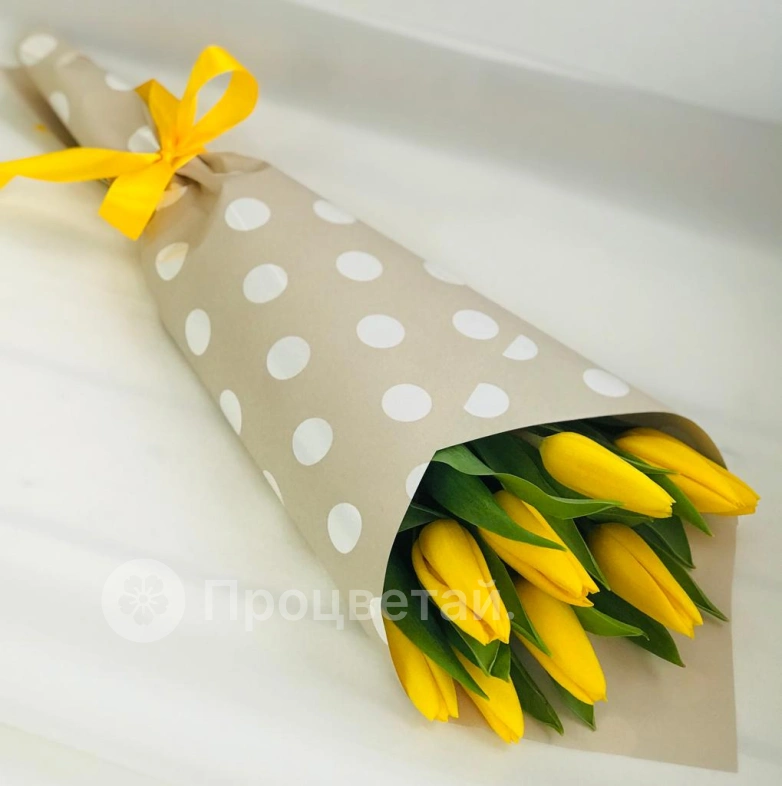 Букет &laquo;Солнечные лучики&raquo;