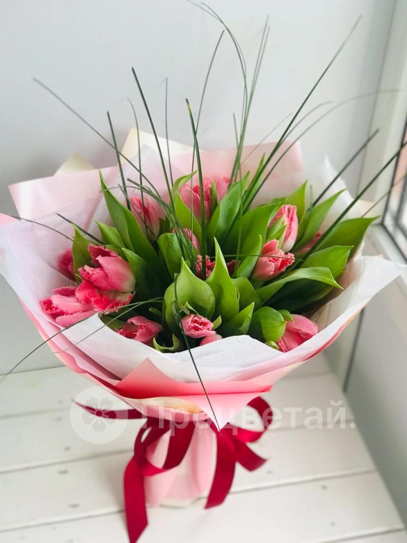 Букет &laquo;Улыбка Марта&raquo;