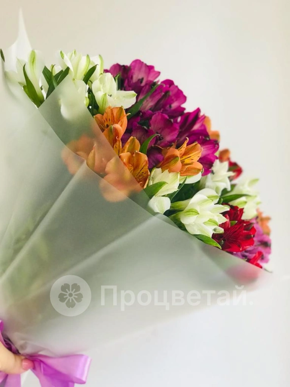 Букет &laquo;Три желания&raquo;