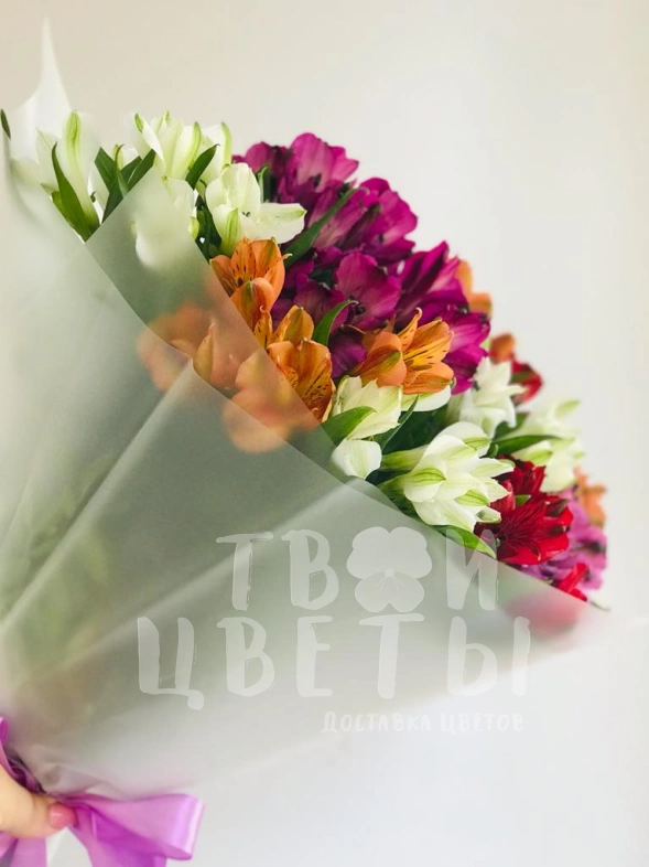 Букет &laquo;Три желания&raquo;