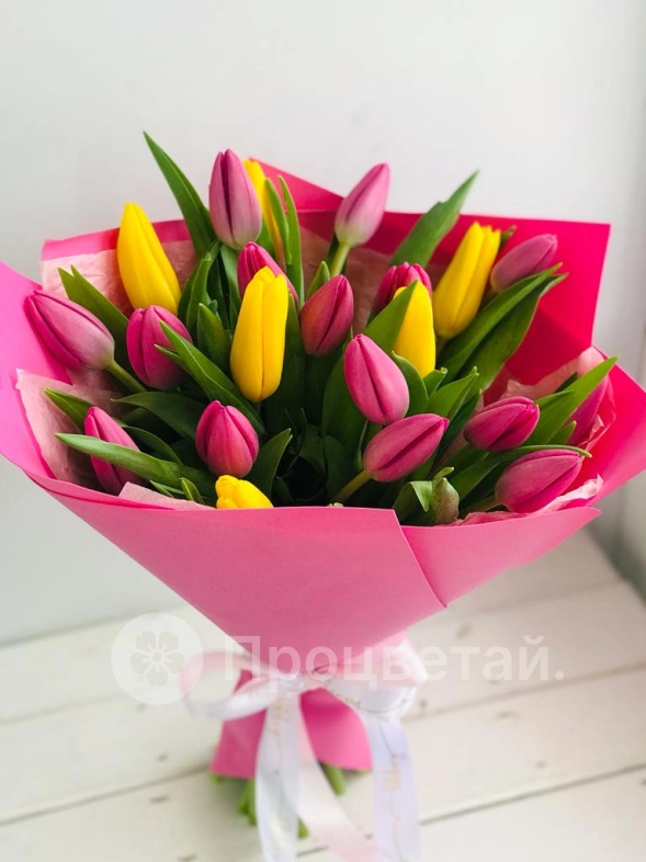 Букет "Весенний микс"