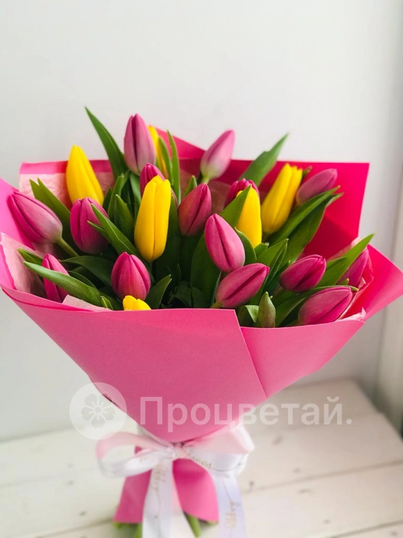 Букет "Весенний микс"