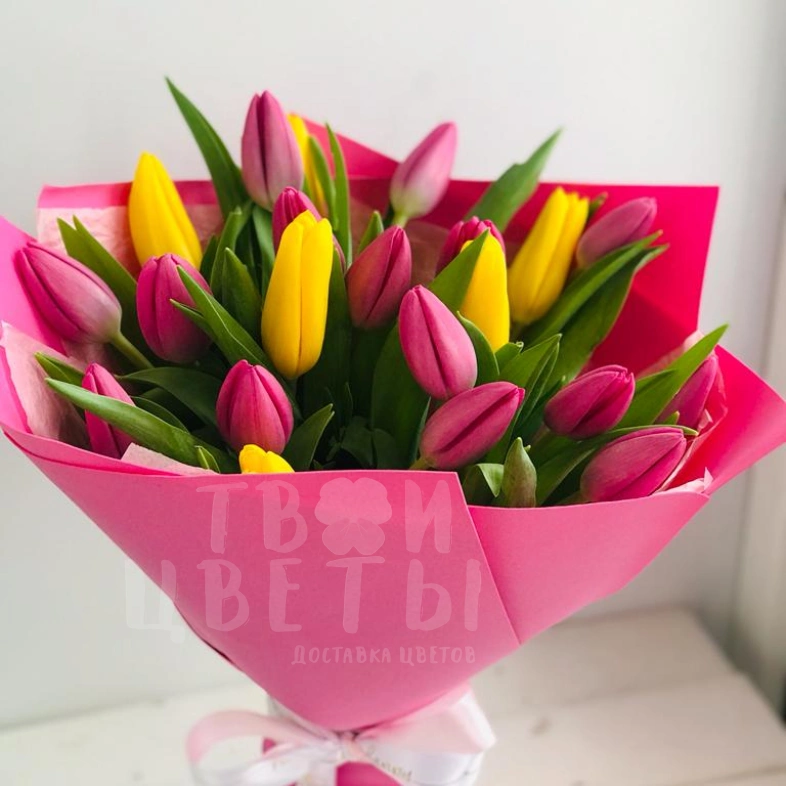 Букет &laquo;Весенний микс&raquo;