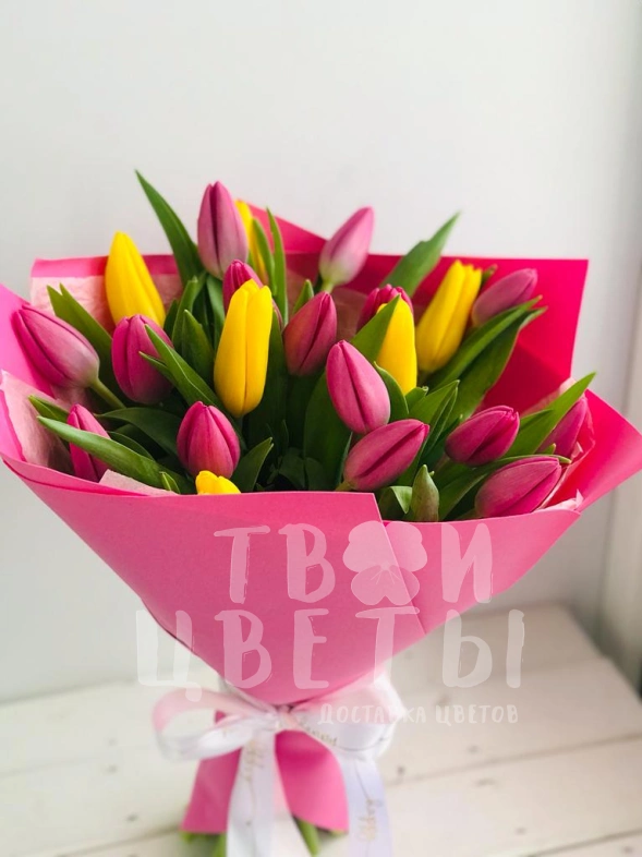 Букет &laquo;Весенний микс&raquo;