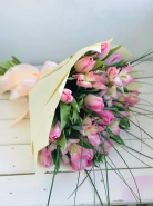 Букет "Розовое чудо" 0