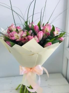 Букет "Розовое чудо" 1