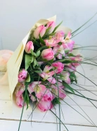 Букет "Розовое чудо" 2