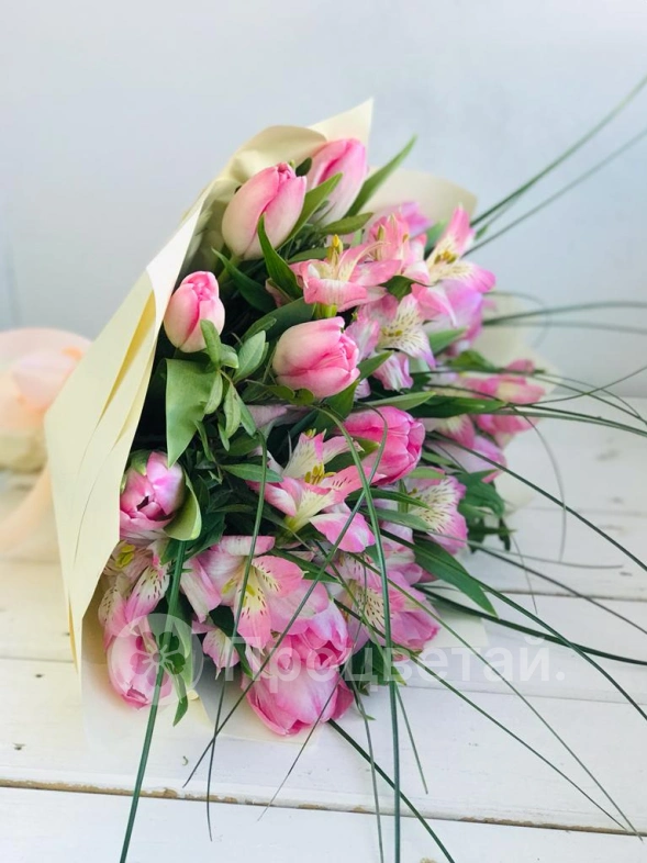 Букет "Розовое чудо"