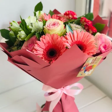 Букет «Фламинго»