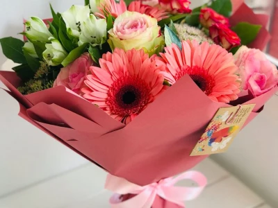 Букет «Фламинго»