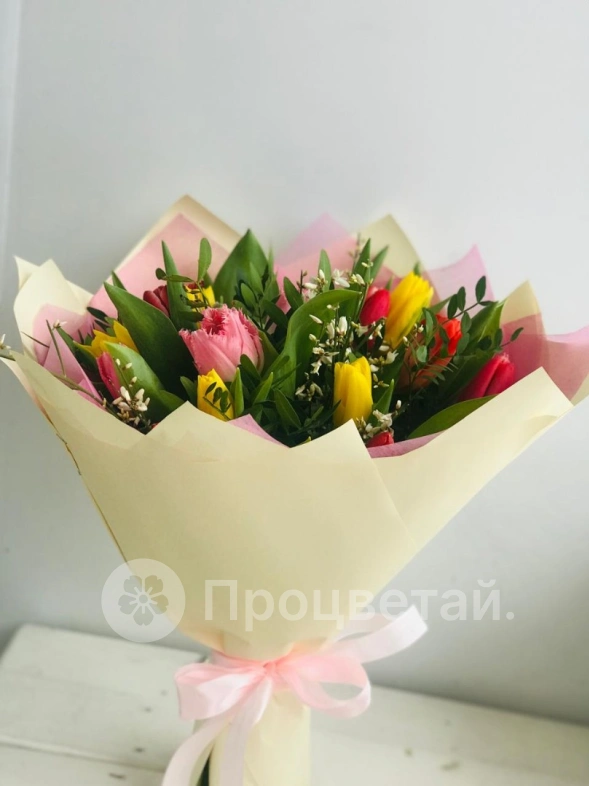 Букет "Весеннее чудо"