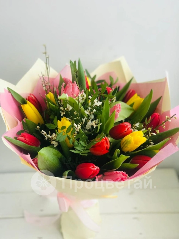 Букет "Весеннее чудо"