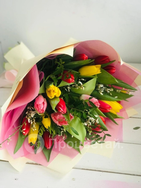 Букет "Весеннее чудо"