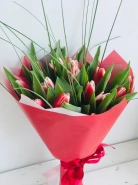 Букет "Прекрасные тюльпаны" 3