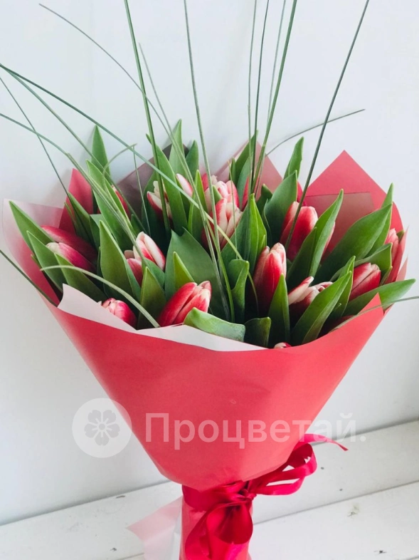 Букет "Прекрасные тюльпаны"