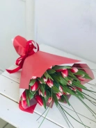 Букет "Прекрасные тюльпаны" 1