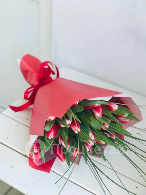 Букет "Прекрасные тюльпаны"