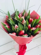 Букет "Прекрасные тюльпаны" 0