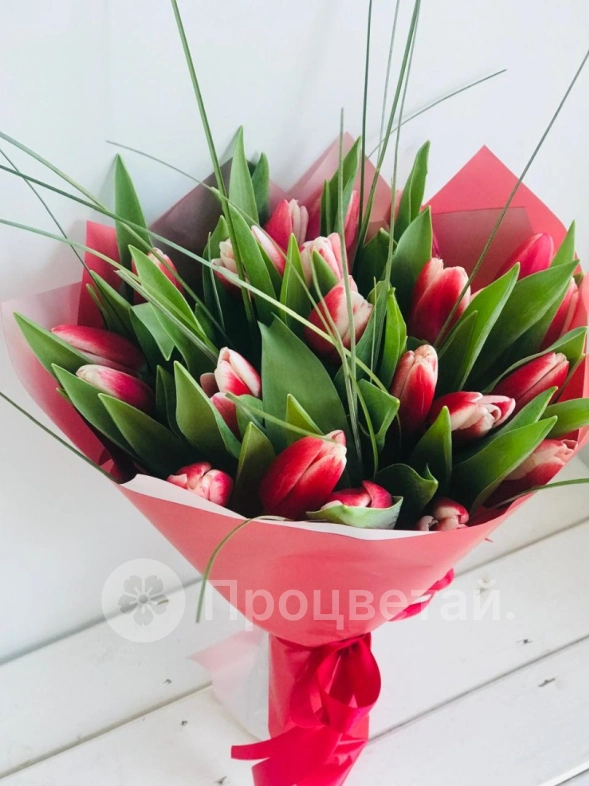 Букет "Прекрасные тюльпаны"