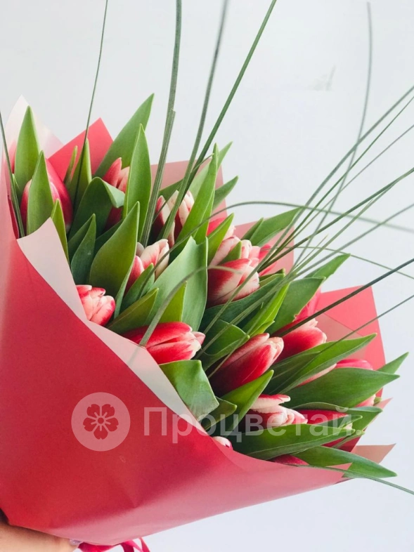 Букет "Прекрасные тюльпаны"