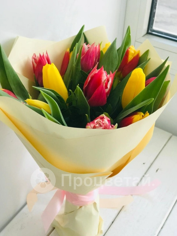 Букет "Солнышко в букете"