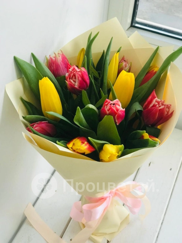 Букет "Солнышко в букете"