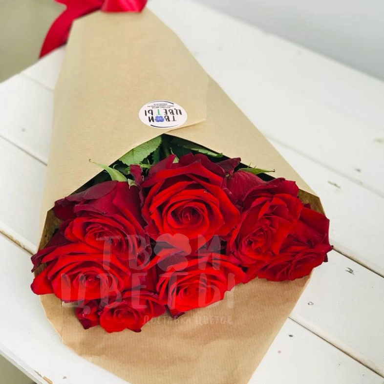 Букет &laquo;Розы в конверте&raquo;