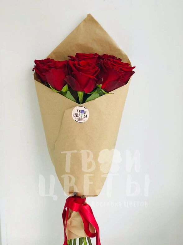 Букет &laquo;Розы в конверте&raquo;