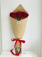 Букет &laquo;Розы в конверте&raquo; 4