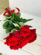 Букет из 7 красных роз 0